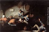 Adriaen van Ostade Inn Scene painting